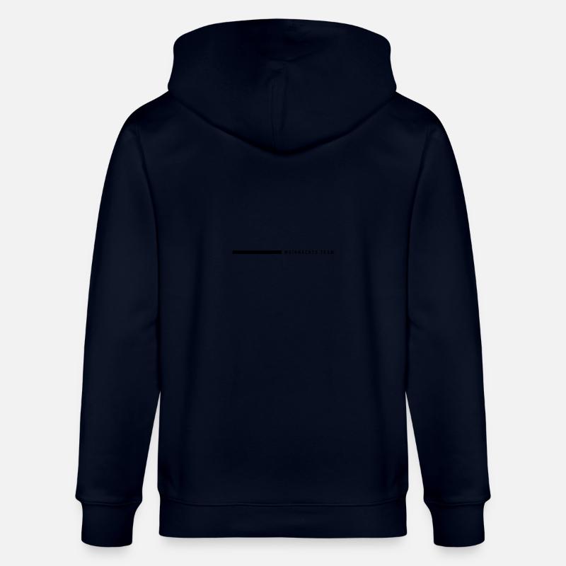 Ligne d’équipe de Noël - Veste à capuche bio CULTIVATOR Stanley/Stella Unisexe - marine