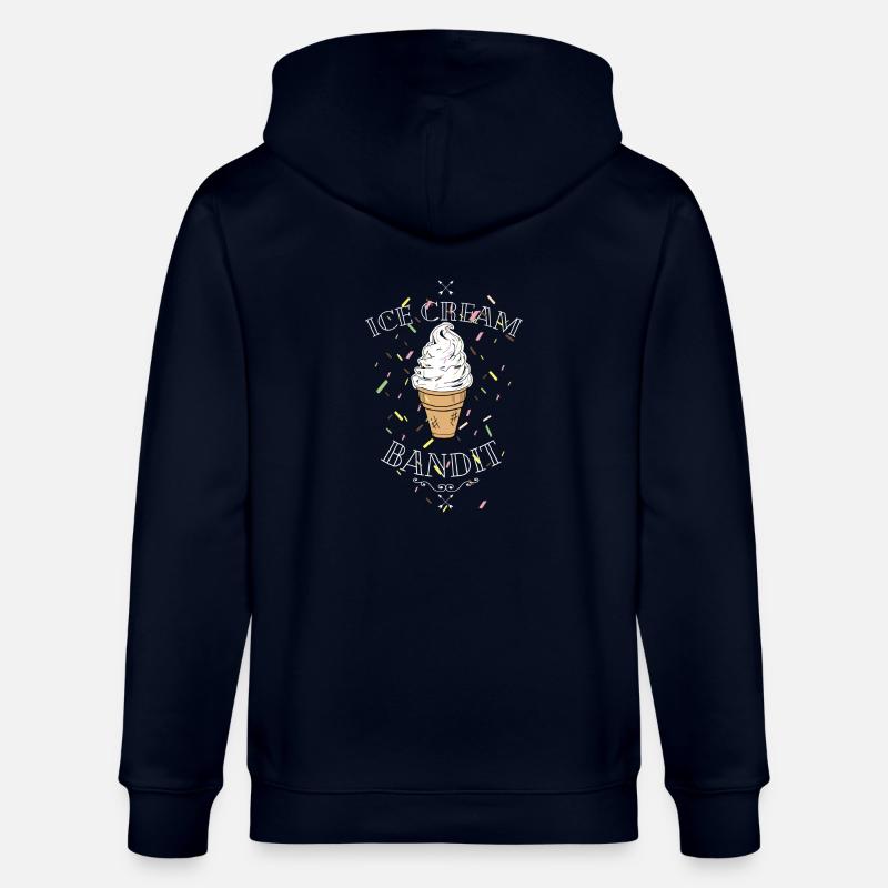 Softeis Machine - Stanley/Stella Unisex Bio-Kapuzenjacke CULTIVATOR - Navy