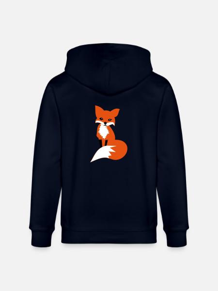 fox - Stanley/Stella Unisex Bio-Kapuzenjacke CULTIVATOR  - Navy