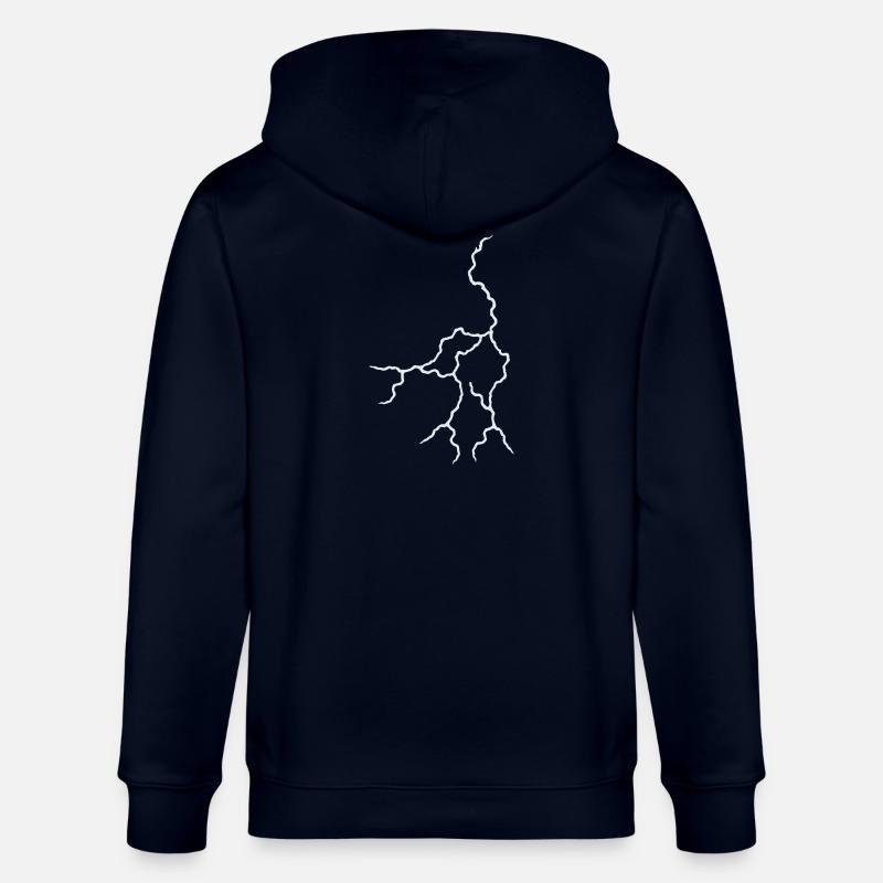Foudre - Veste à capuche bio CULTIVATOR Stanley/Stella Unisexe - marine