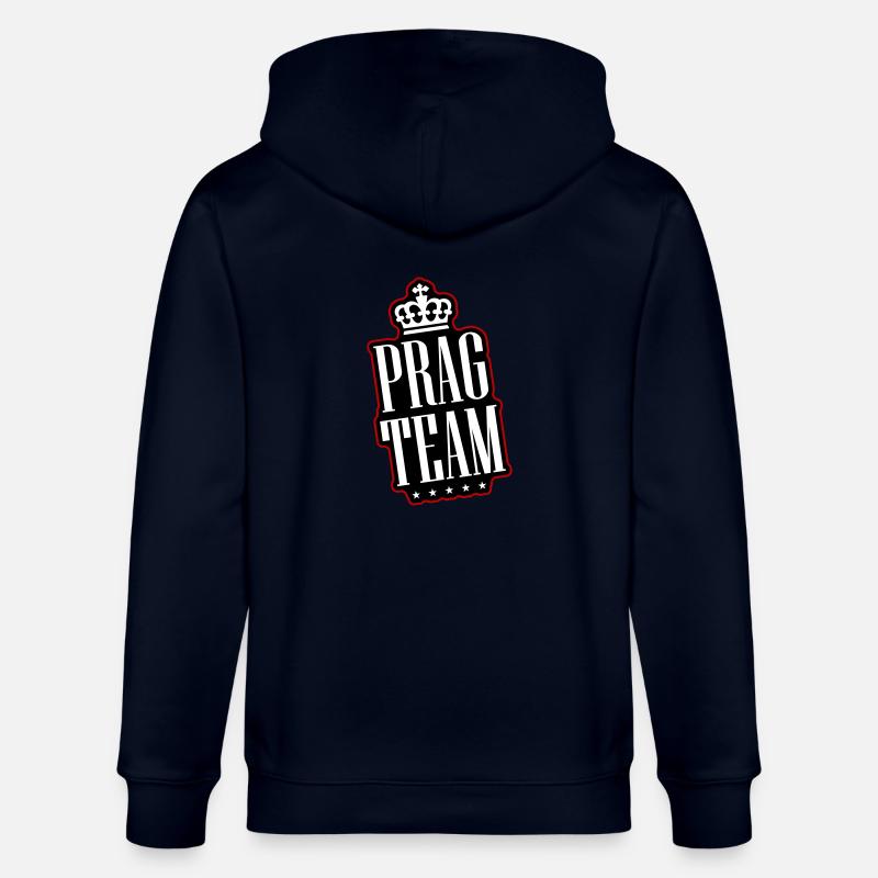 Prag Team - Stanley/Stella Unisex Bio-Kapuzenjacke CULTIVATOR  - Navy