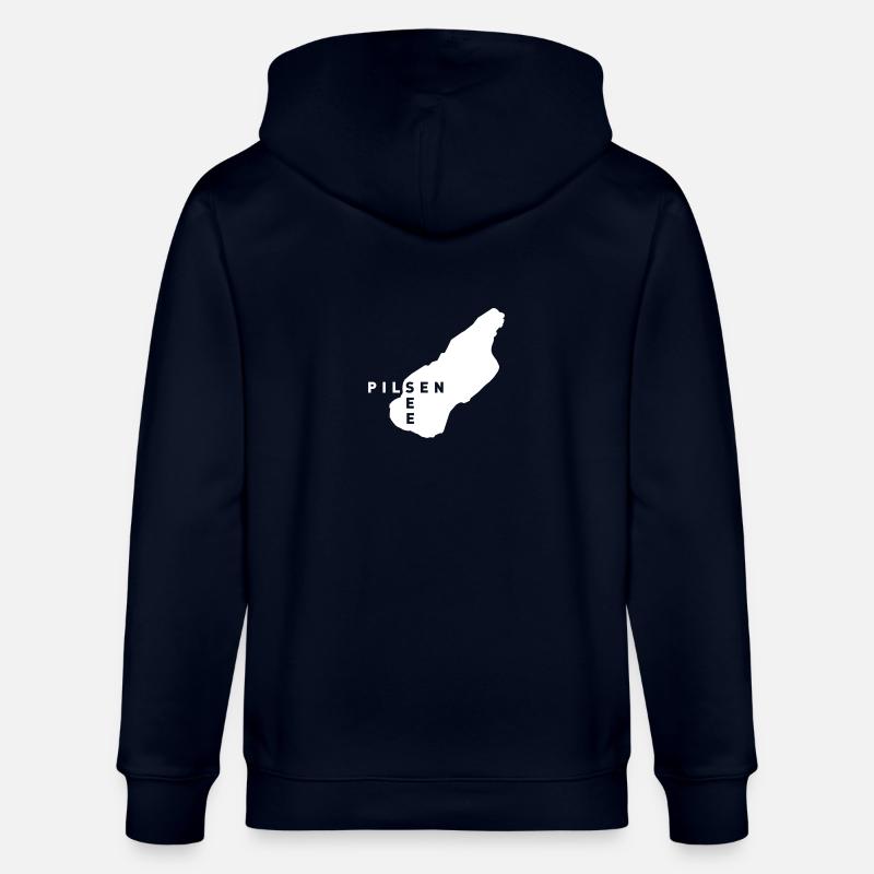 Pilsensee Original - Stanley/Stella Unisex Bio-Kapuzenjacke CULTIVATOR  - Navy