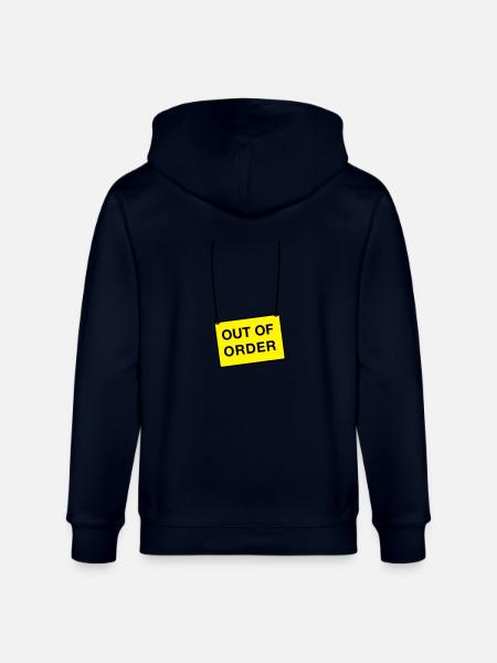 out of order - Stanley/Stella Unisex Bio-Kapuzenjacke CULTIVATOR - Navy