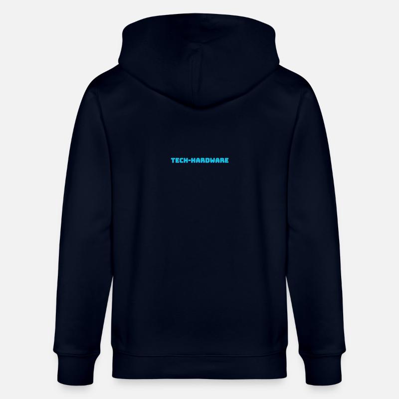 Tech Hardware - Veste à capuche bio CULTIVATOR Stanley/Stella Unisexe - marine