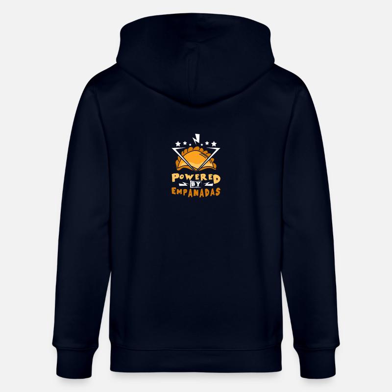 Propulsé par Empanadas - Veste à capuche bio CULTIVATOR Stanley/Stella Unisexe - marine
