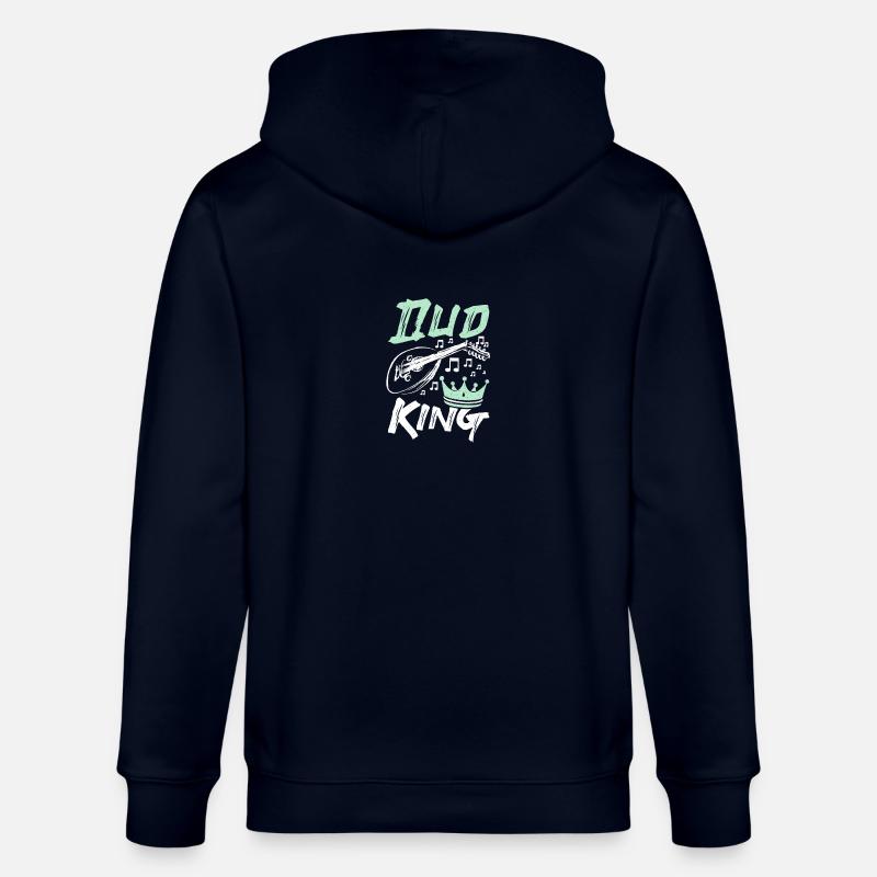 Roi de l’oud - Veste à capuche bio CULTIVATOR Stanley/Stella Unisexe - marine