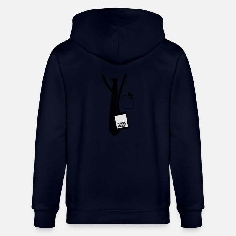 code pass - Stanley/Stella Unisex Bio-Kapuzenjacke CULTIVATOR  - Navy