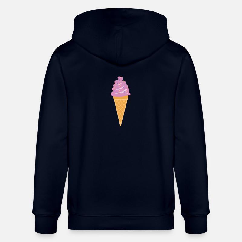EIS - Stanley/Stella Unisex Bio-Kapuzenjacke CULTIVATOR  - Navy