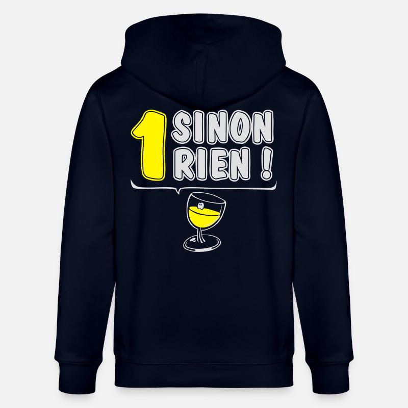 1 gelbe oder nichts - Stanley/Stella Unisex Bio-Kapuzenjacke CULTIVATOR  - Navy