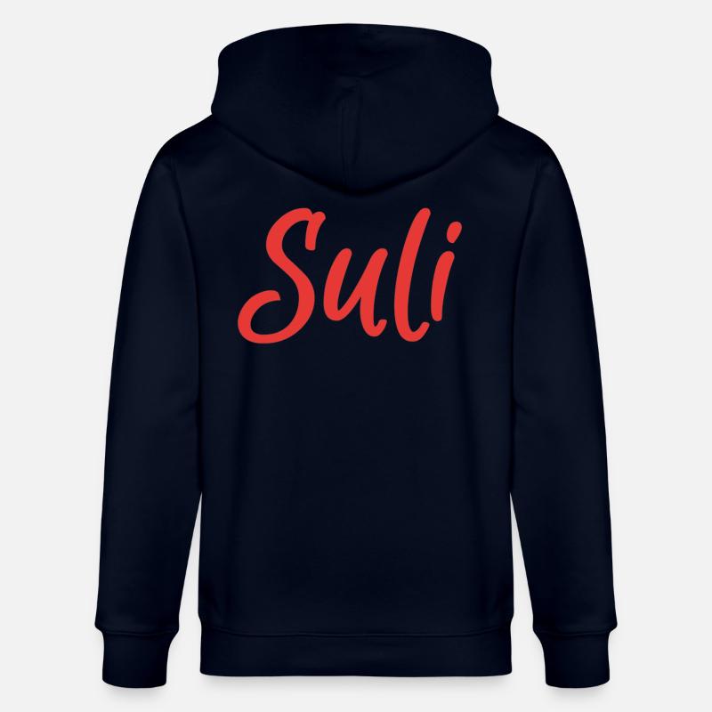 Suli ( Suli ) - Veste à capuche bio CULTIVATOR Stanley/Stella Unisexe - marine