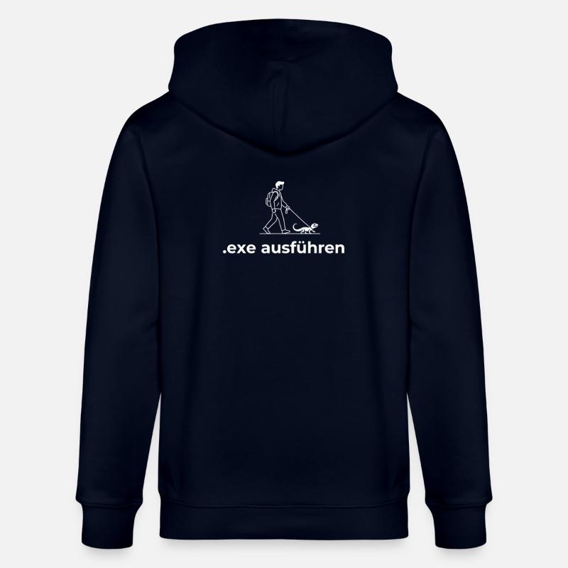 Sys Admin Programmierer Informatiker - Stanley/Stella Unisex Bio-Kapuzenjacke CULTIVATOR - Navy