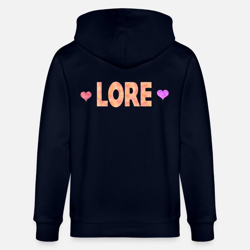 Lore - Stanley/Stella Unisex Bio-Kapuzenjacke CULTIVATOR  - Navy