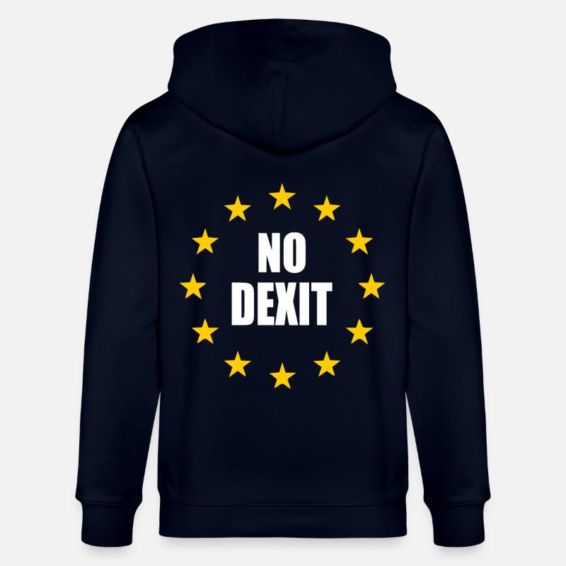 No dexit - Stanley/Stella Unisex Bio-Kapuzenjacke CULTIVATOR  - Navy