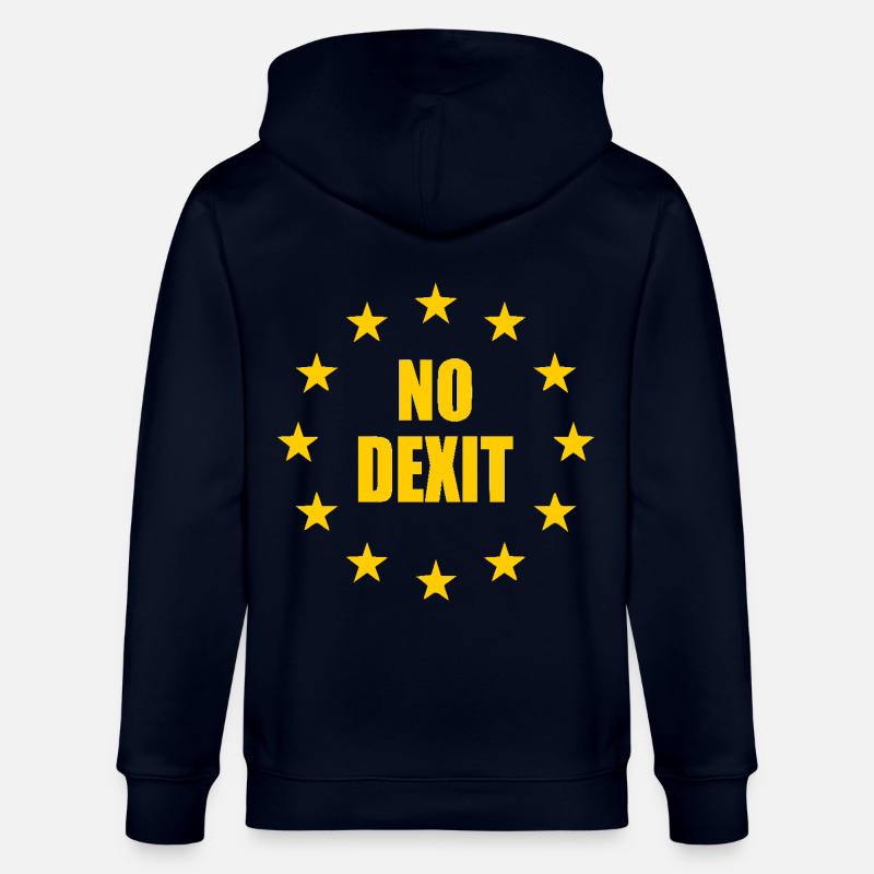 No dexit - Stanley/Stella Unisex Bio-Kapuzenjacke CULTIVATOR  - Navy