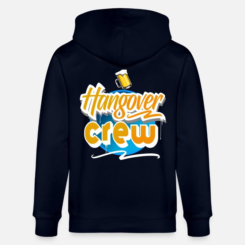 Équipe de gueule de bois - Veste à capuche bio CULTIVATOR Stanley/Stella Unisexe - marine