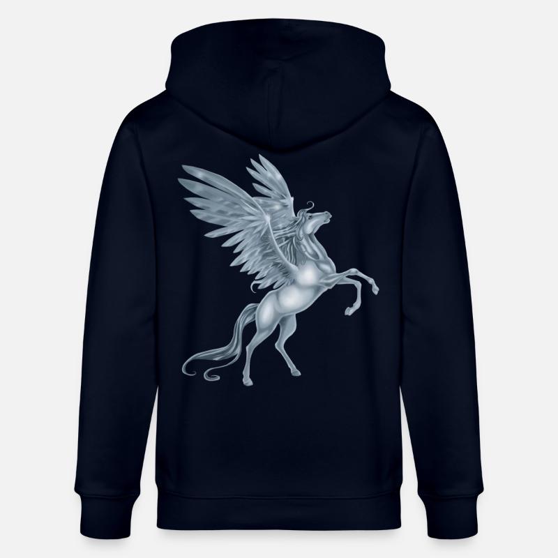 élevage Pegasus - Veste à capuche bio CULTIVATOR Stanley/Stella Unisexe - marine