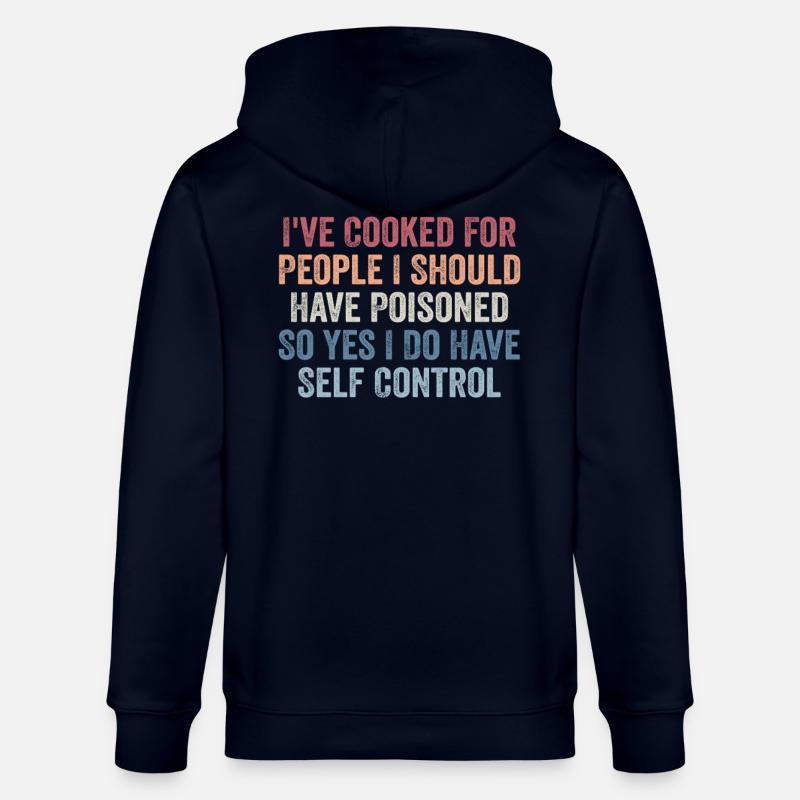 Funny - Stanley/Stella CULTIVATOR  Unisex Organic Hooded Jacket - navy