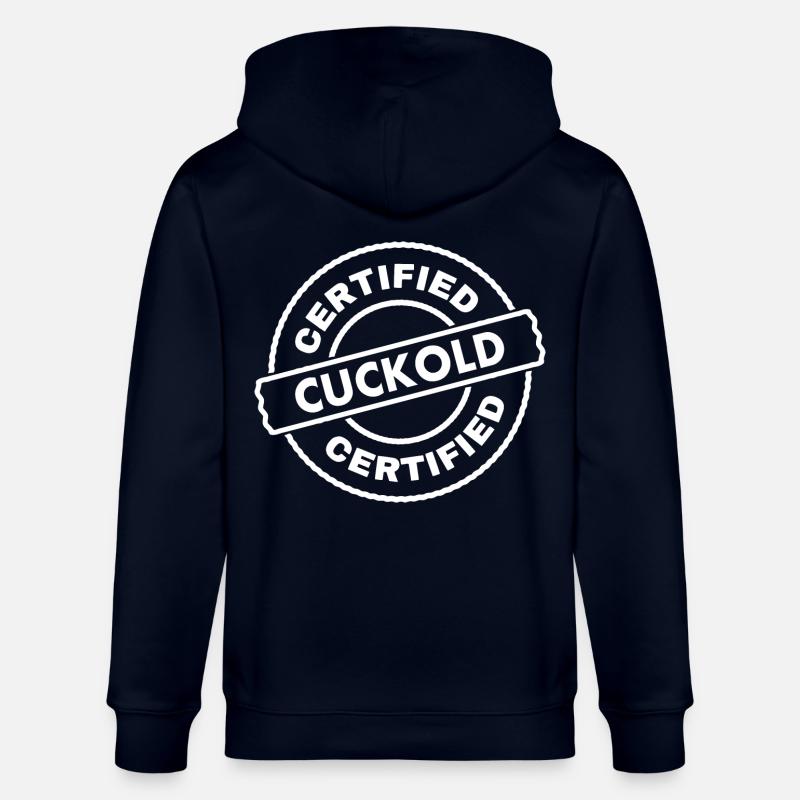 Cuckold - Stanley/Stella Unisex Bio-Kapuzenjacke CULTIVATOR  - Navy
