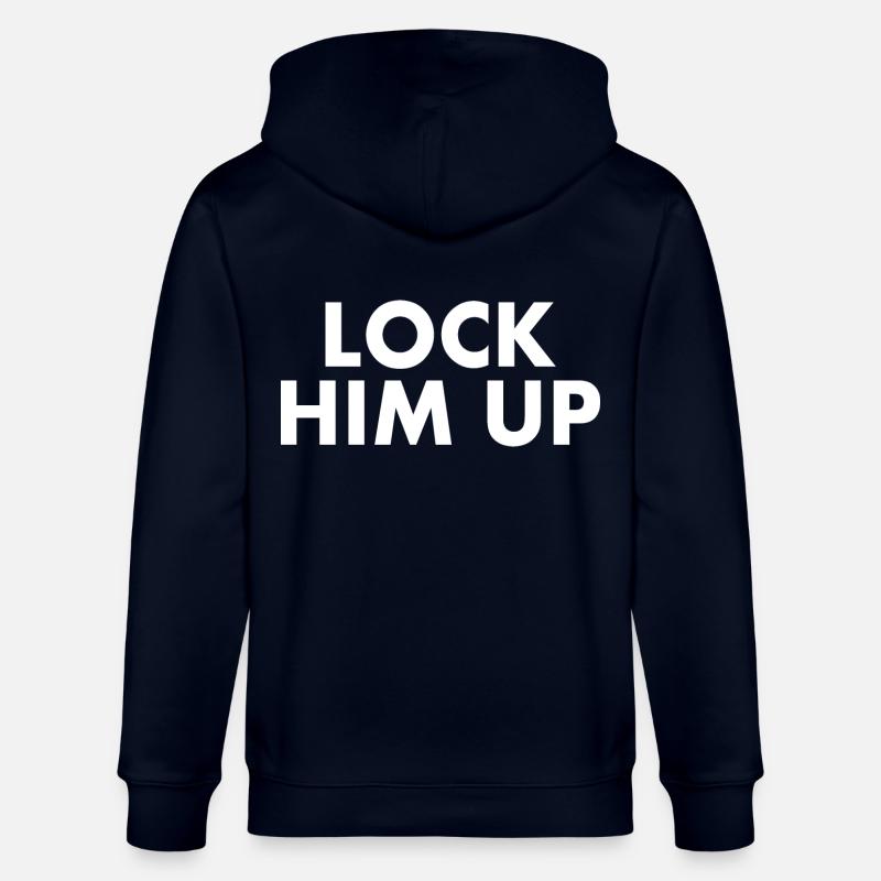 Lock him up - Veste à capuche bio CULTIVATOR Stanley/Stella Unisexe - marine