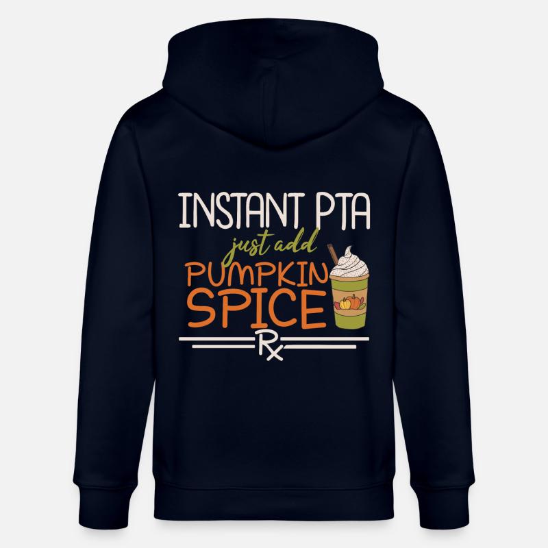 PTA Instant | Apotheke - Stanley/Stella Unisex Bio-Kapuzenjacke CULTIVATOR  - Navy