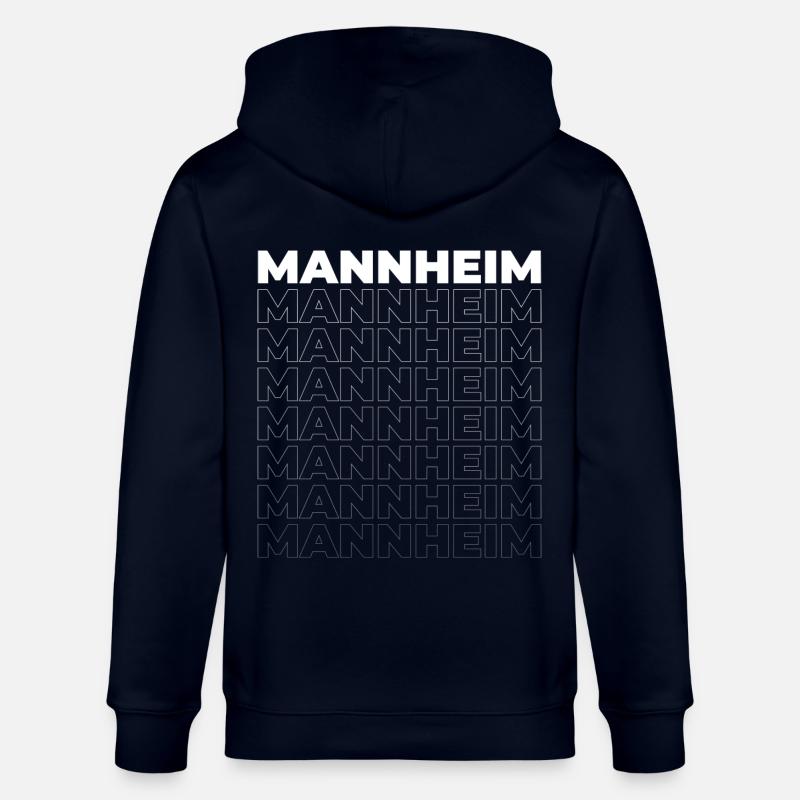 Mannheim - Stanley/Stella Unisex Bio-Kapuzenjacke CULTIVATOR  - Navy