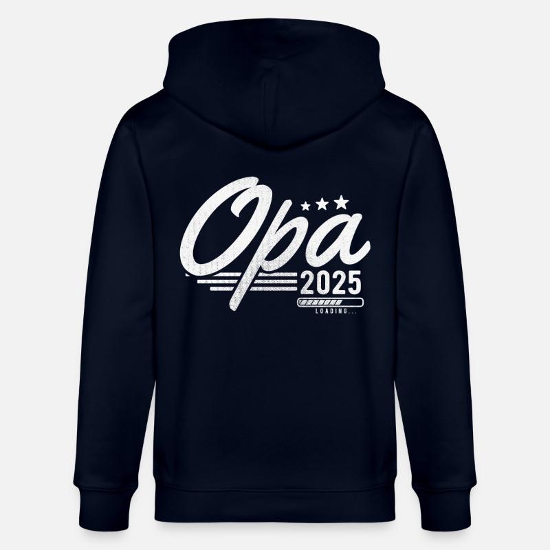 Opa 2025 loading - Stanley/Stella Unisex Bio-Kapuzenjacke CULTIVATOR - Navy