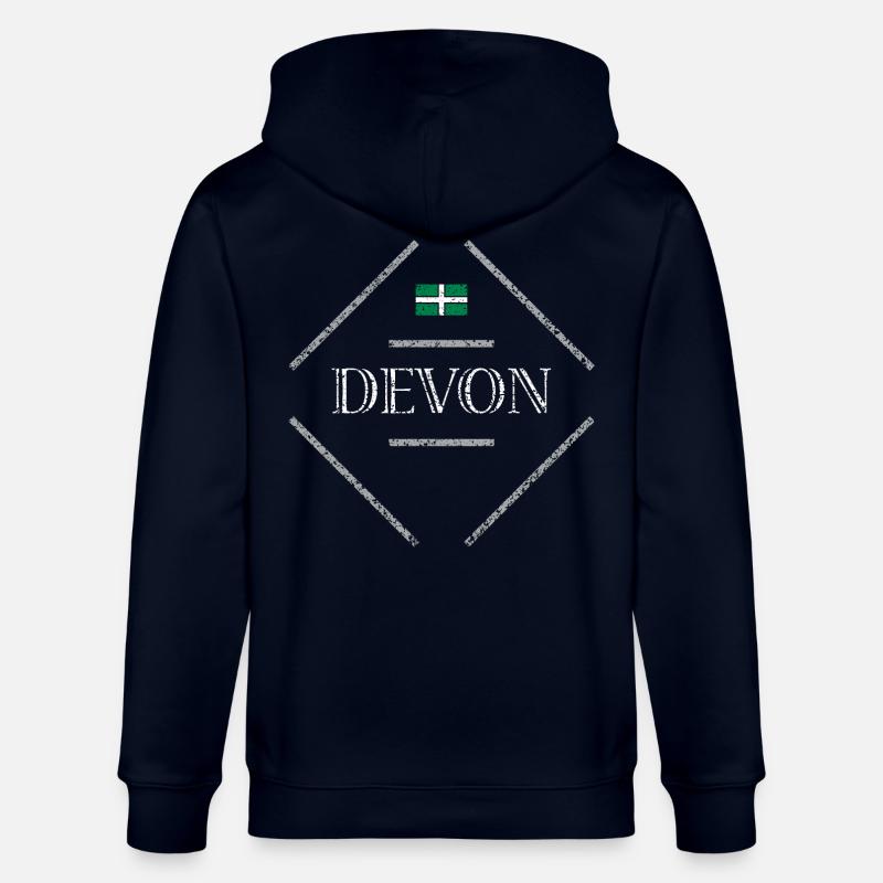 Devon - Veste à capuche bio CULTIVATOR Stanley/Stella Unisexe - marine