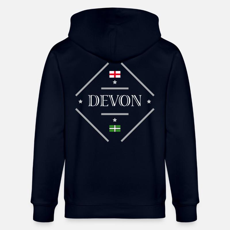 Devon - Veste à capuche bio CULTIVATOR Stanley/Stella Unisexe - marine