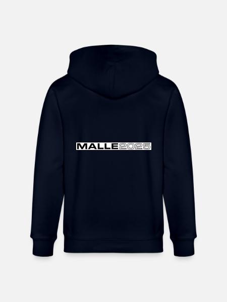 Malle 2025 - Stanley/Stella CULTIVATOR Unisex Organic Hooded Jacket - navy