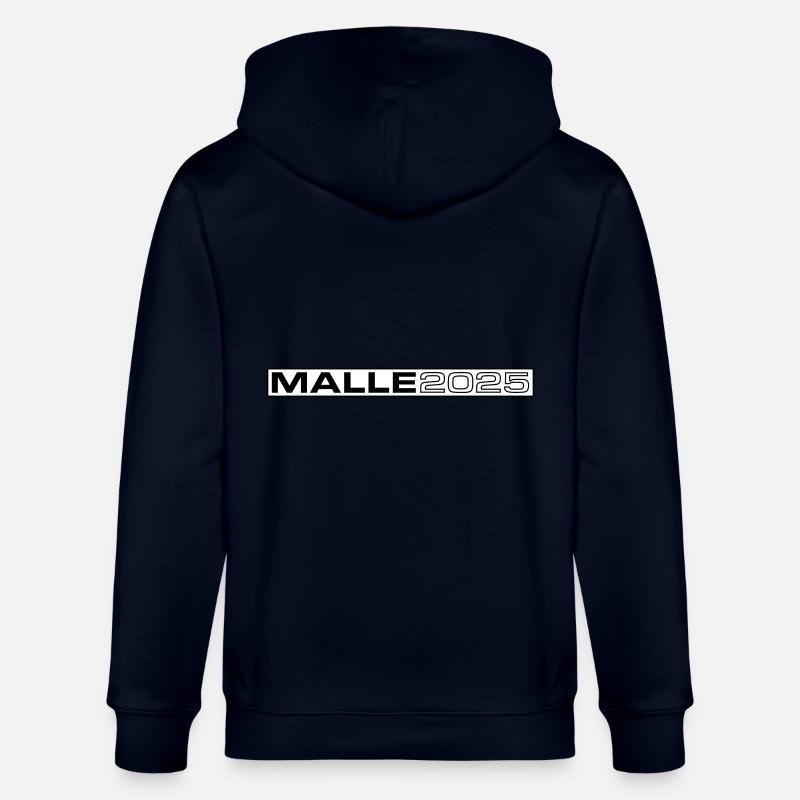Malle 2025 - Veste à capuche bio CULTIVATOR Stanley/Stella Unisexe - marine
