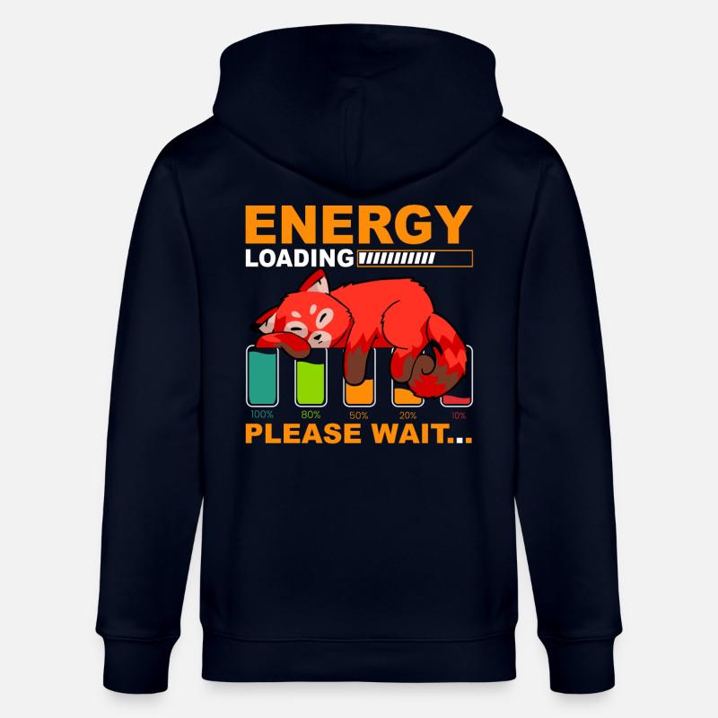 Energy Loading Please wait - Stanley/Stella Unisex Bio-Kapuzenjacke CULTIVATOR  - Navy