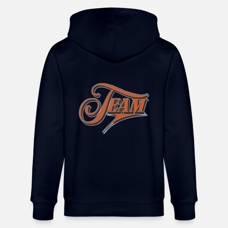 Team - Stanley/Stella Unisex Bio-Kapuzenjacke CULTIVATOR - Navy