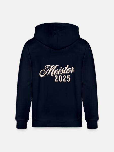 Meister 2025 - Stanley/Stella Unisex Bio-Kapuzenjacke CULTIVATOR - Navy