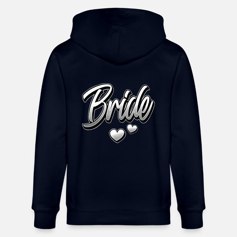 Bride - Stanley/Stella Unisex Bio-Kapuzenjacke CULTIVATOR - Navy