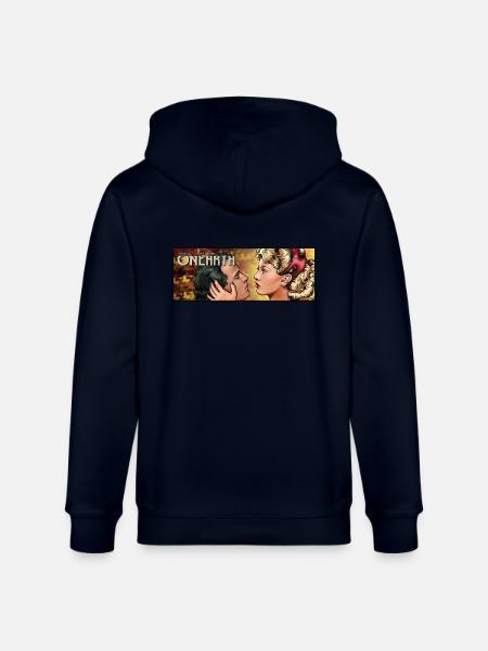 OnEarth: Das Comicbuch - Stanley/Stella Unisex Bio-Kapuzenjacke CULTIVATOR - Navy