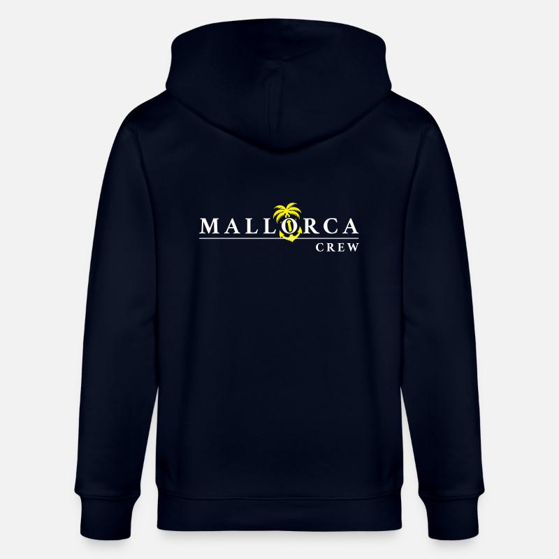 Mallorca Crew - Stanley/Stella Unisex Bio-Kapuzenjacke CULTIVATOR  - Navy