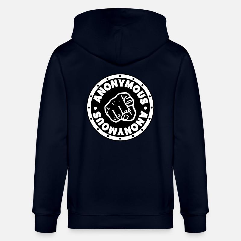 # # # # ANONYMOUS - Veste à capuche bio CULTIVATOR Stanley/Stella Unisexe - marine