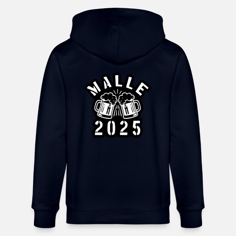 Malle 2025 Bier - Stanley/Stella Unisex Bio-Kapuzenjacke CULTIVATOR - Navy