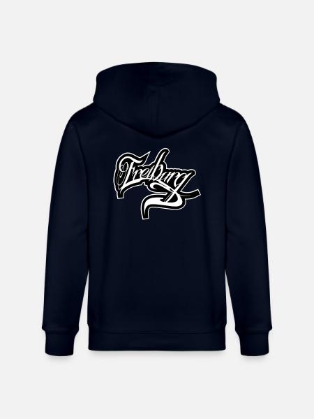 freiburg - Stanley/Stella CULTIVATOR  Unisex Organic Hooded Jacket - navy