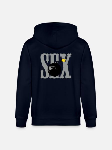 Sexbombe - Stanley/Stella Unisex Bio-Kapuzenjacke CULTIVATOR  - Navy