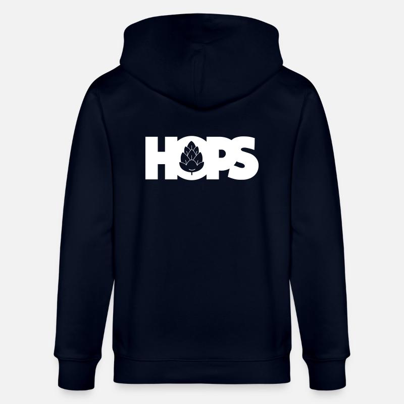 hops - Stanley/Stella Unisex Bio-Kapuzenjacke CULTIVATOR - Navy