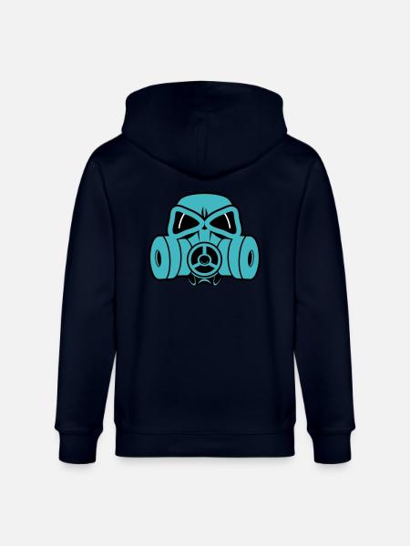 Gasmaske - Stanley/Stella Unisex Bio-Kapuzenjacke CULTIVATOR - Navy