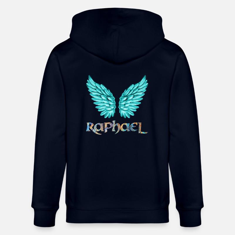 erzengel raphael e 120 - Stanley/Stella Unisex Bio-Kapuzenjacke CULTIVATOR  - Navy