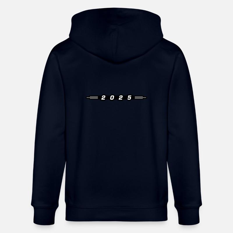 Année de ligne 2025 - Veste à capuche bio CULTIVATOR Stanley/Stella Unisexe - marine