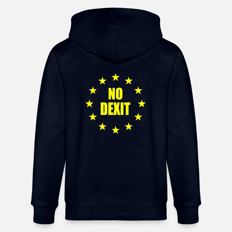 No dexit - Stanley/Stella Unisex Bio-Kapuzenjacke CULTIVATOR  - Navy
