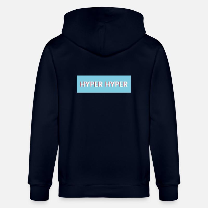 HYPER HYPER Pixel - Stanley/Stella Unisex Bio-Kapuzenjacke CULTIVATOR  - Navy