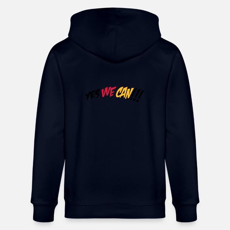 Fußball EM - Stanley/Stella Unisex Bio-Kapuzenjacke CULTIVATOR  - Navy