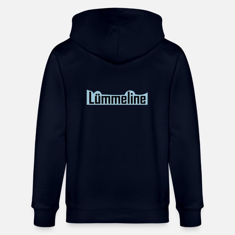 Luemmeline - Stanley/Stella Unisex Bio-Kapuzenjacke CULTIVATOR  - Navy