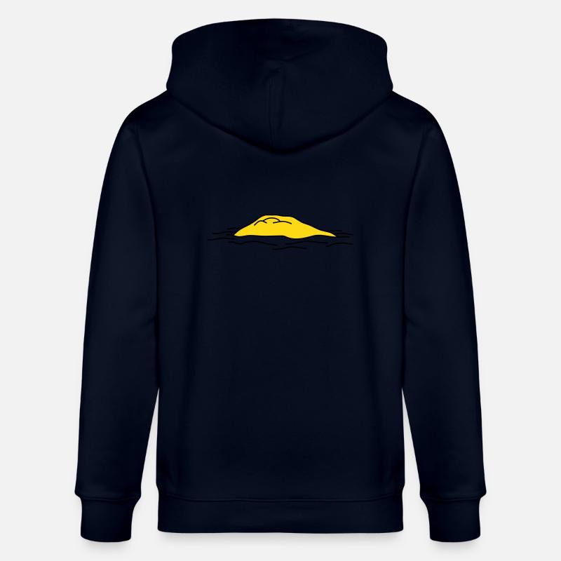 Island - Stanley/Stella Unisex Bio-Kapuzenjacke CULTIVATOR  - Navy