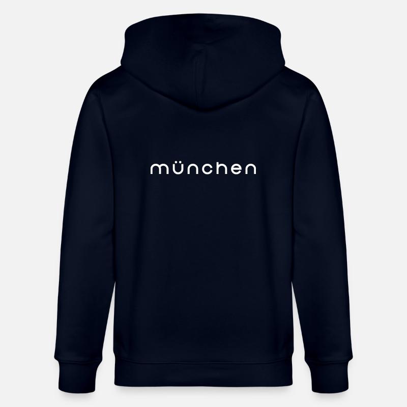 München - Stanley/Stella Unisex Bio-Kapuzenjacke CULTIVATOR  - Navy